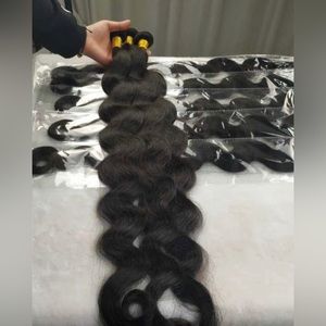 100% human hair bundles 40 inch bundles